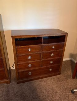 Cherrywood Bassett dresser