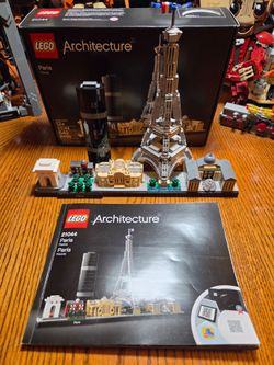 Lego Architecture "Paris" (Retired)