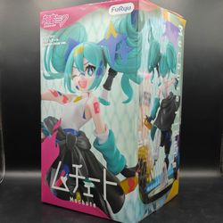 FuRyu Vocaloid Hatsune Miku Muchute Paint Girl (Another Color Version)