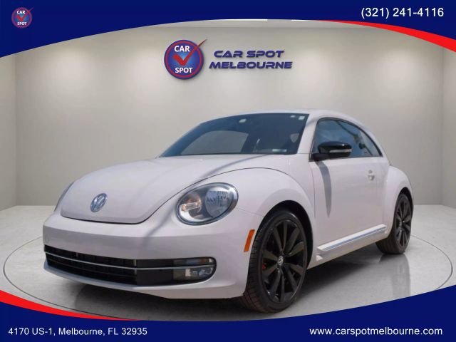 2012 Volkswagen Beetle