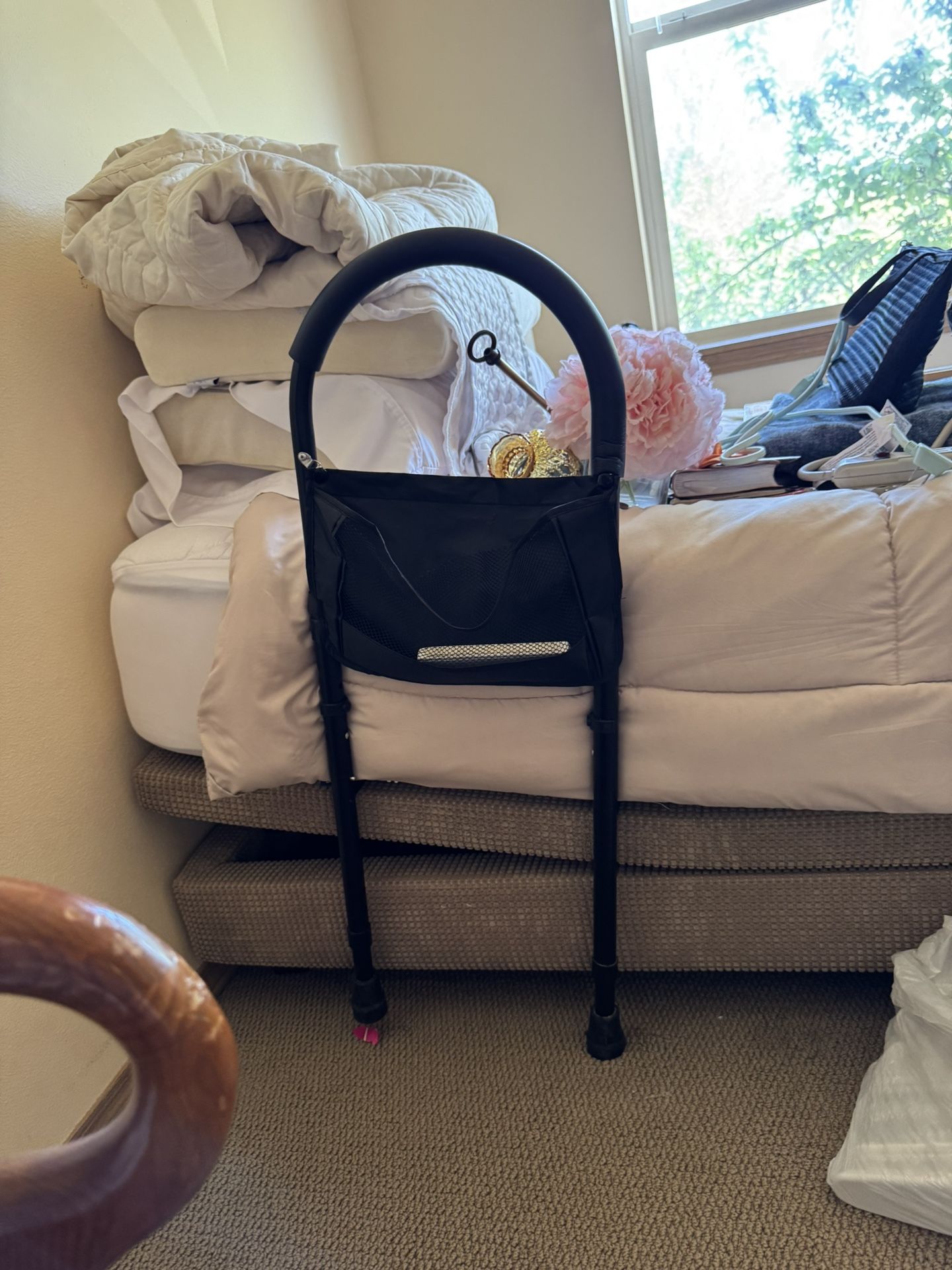 Bed Cane/Rail For Seniors