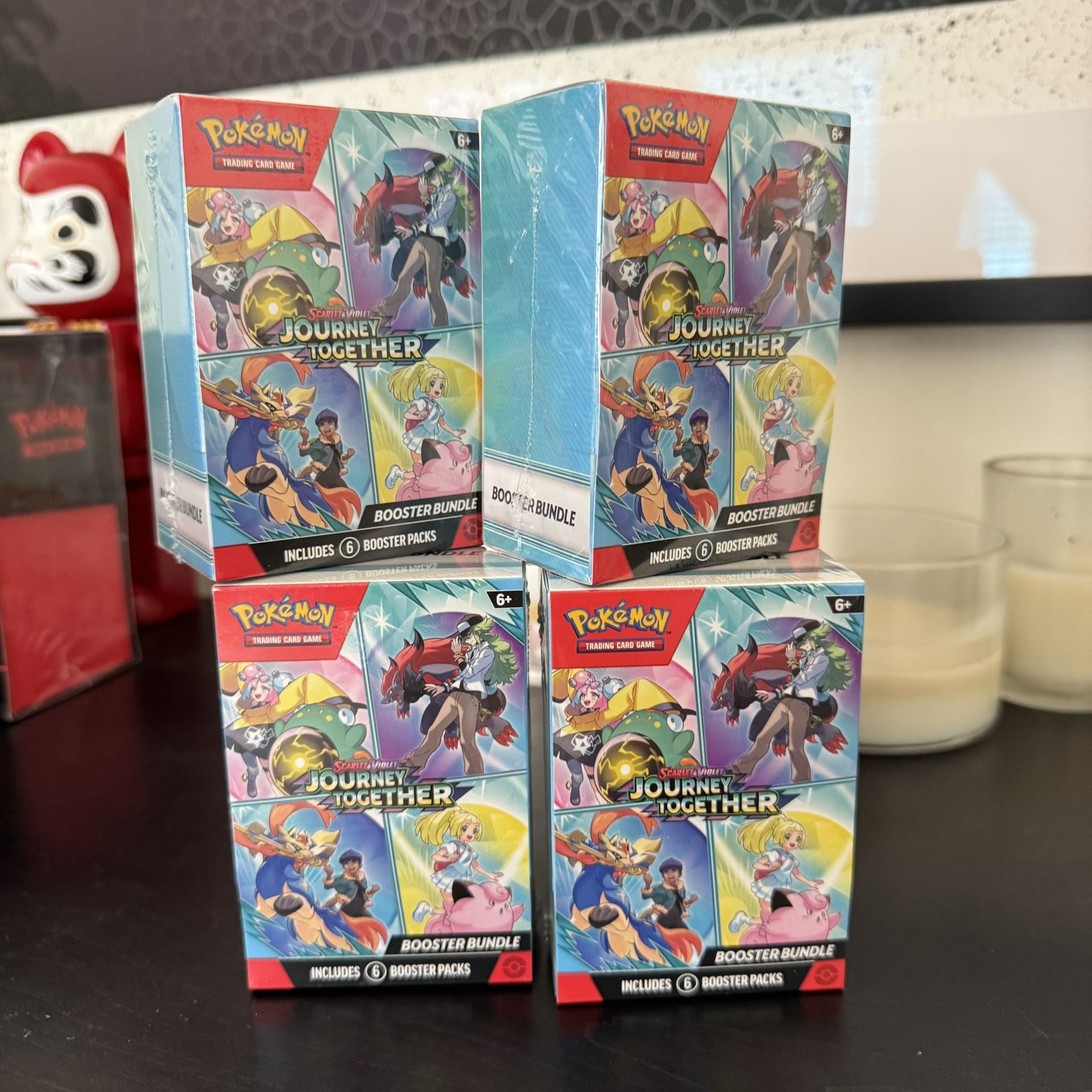 Pokémon Journey Together Booster Bundle