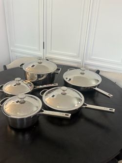 Our Place 10 piece Titanium Pro Cookware Set