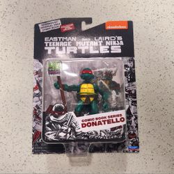 Tmnt Comic Book Series - DONATELLO / 40 Years Anniversary 