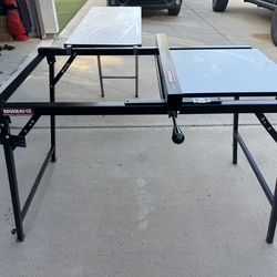 Rousseau #2750 Portable Saw Stand.