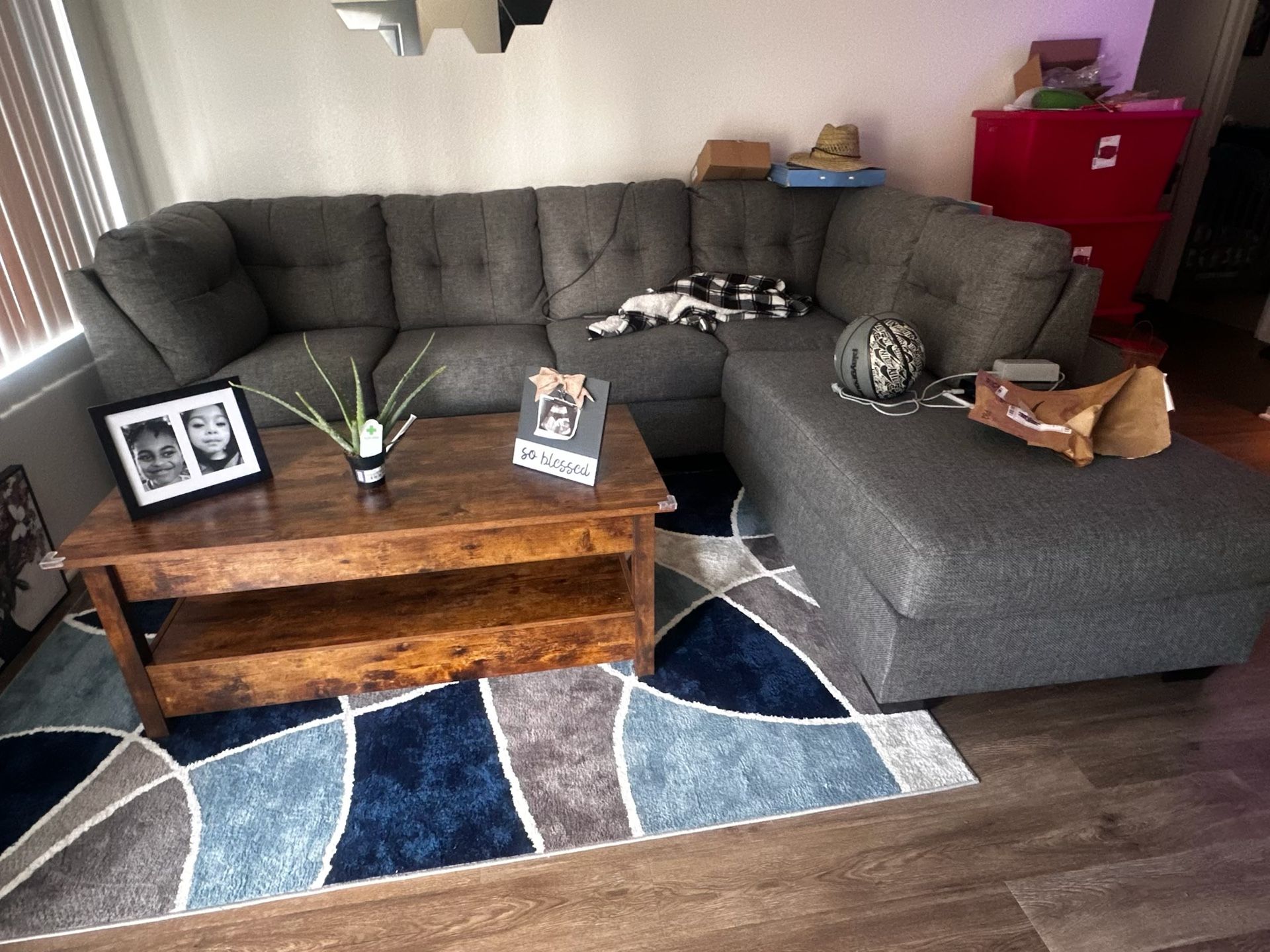 Marleton 2-Piece Sectional with Chaise Right Arm Facing