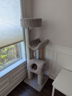 Free cat tower