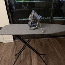 Hamilton iron Box And Board 