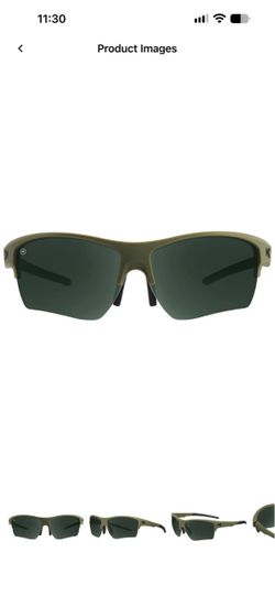 Knockaround Flight Paths Wraparound Full Focus Sunglasses