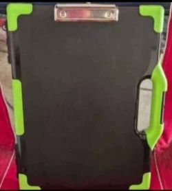 clipboard that opens for storage