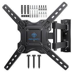 Full Motion TV Wall Mount for  26-60 inch LCD . Up To 77 Lbs