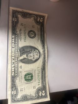 Series 2003, 2$ Bill
