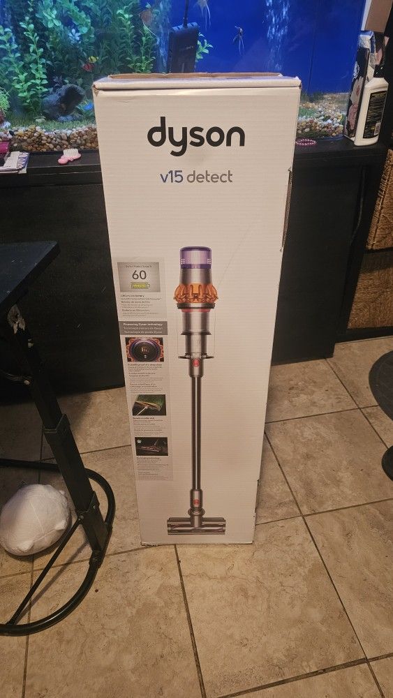 Dyson V15 Detect