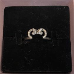 Minnie Mouse Silhouette Ring