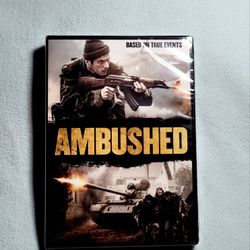 Ambushed DVD (2019) 