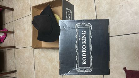 Rodeo king men’s cowboy hat