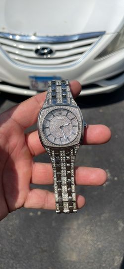 Bulova Men’s phantom crystal watch