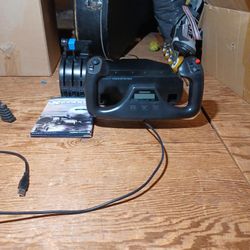 Logitech Pro Flight Yoke System with Throttle And  X Plane 11