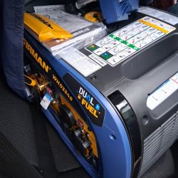 PORTABLE GENERATOR ELECTRIC START 
