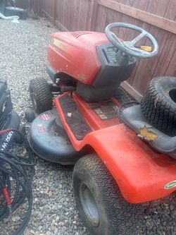 Riding Lawnmower