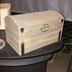 Wood - Money / Card Box 