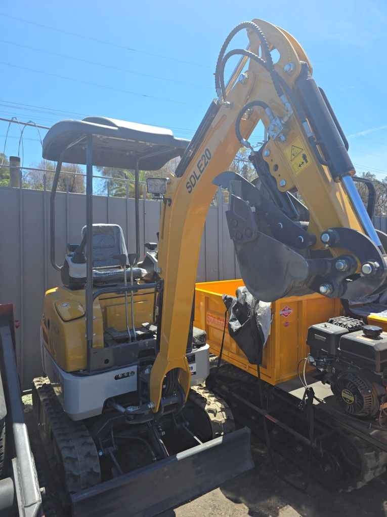 2025 SDLANCH SDLE20 Hydraulic Excavator 