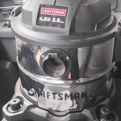 Craftsman 4.0 HP 5.0 Gallon Dry Vac