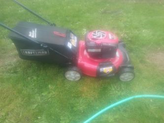 Craftsmen gold 6.75 hp 190cc