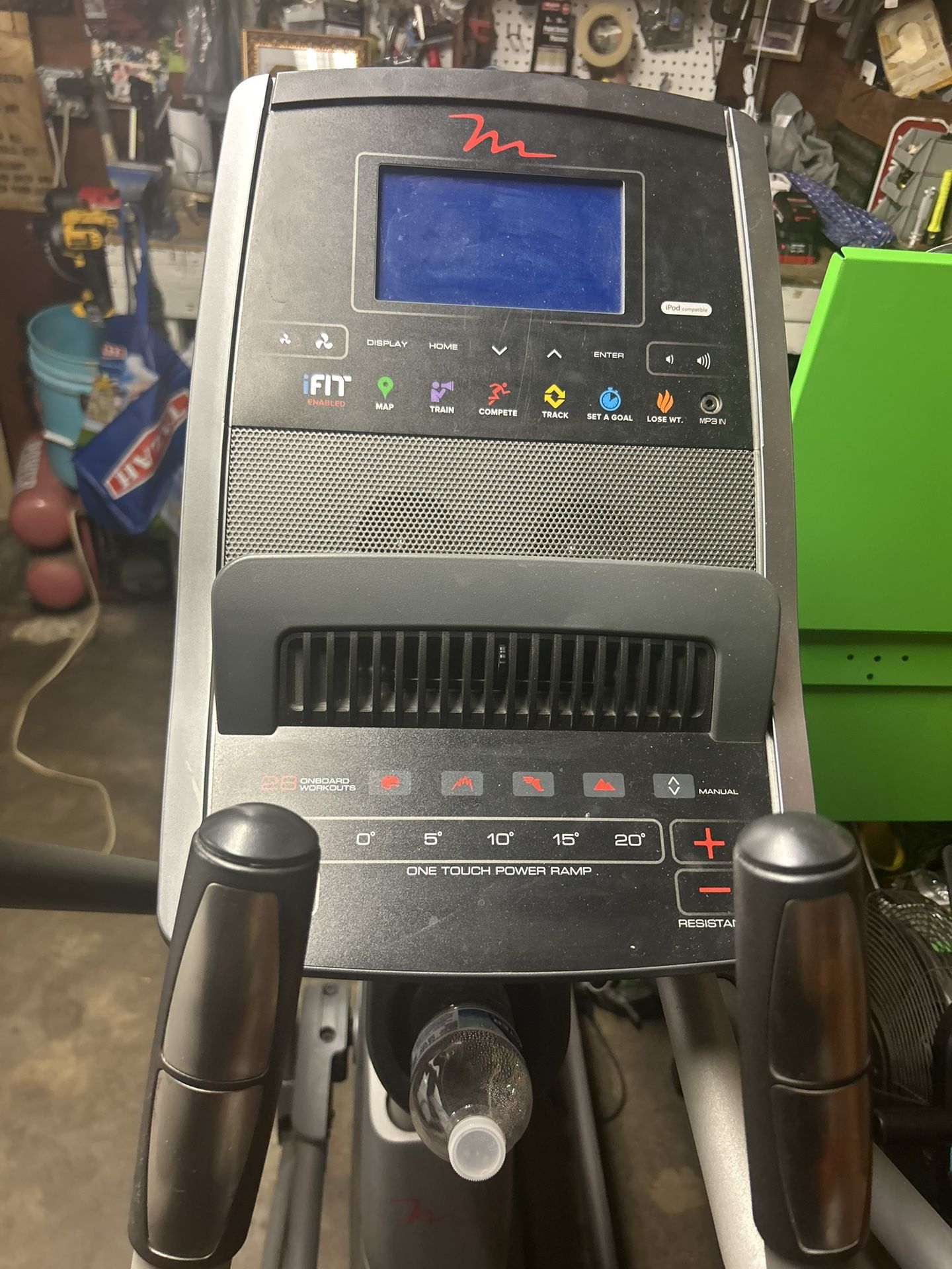 Elliptical machine