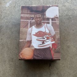 Michael Jordan Shoes Box