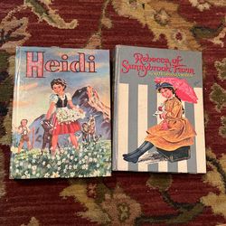  Heidi and Rebecca of Sunnybrook Farm