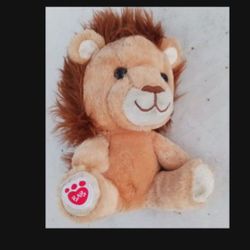 Build A Bear Buddy Friendly Lion