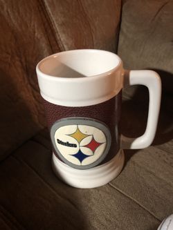 I Pittsburgh Steelers mug