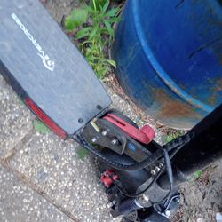 Electric Scooter For Parts Only 