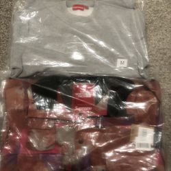 Supreme North Face Jacket And Cutout Bogo Size Medium New In Bag 