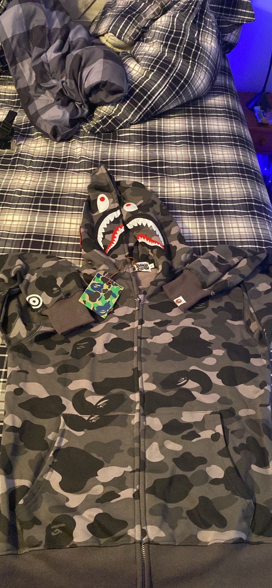 Black Bape Hoodie