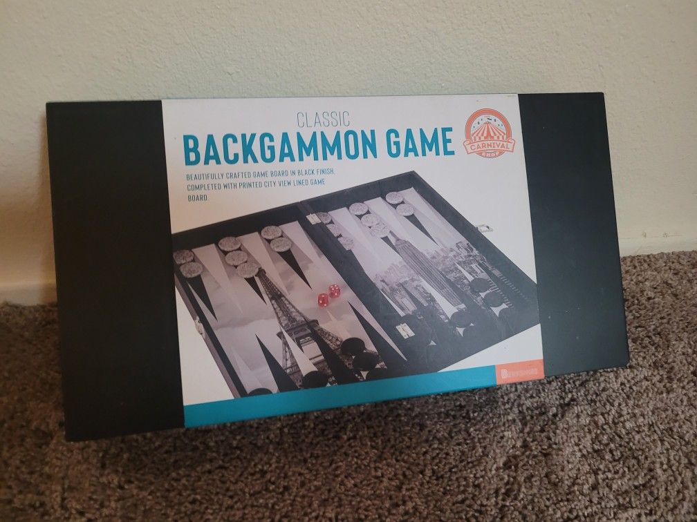 Backgammon Board Game