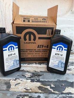 ATF+4 MOPAR ATF FLUID from DEALER