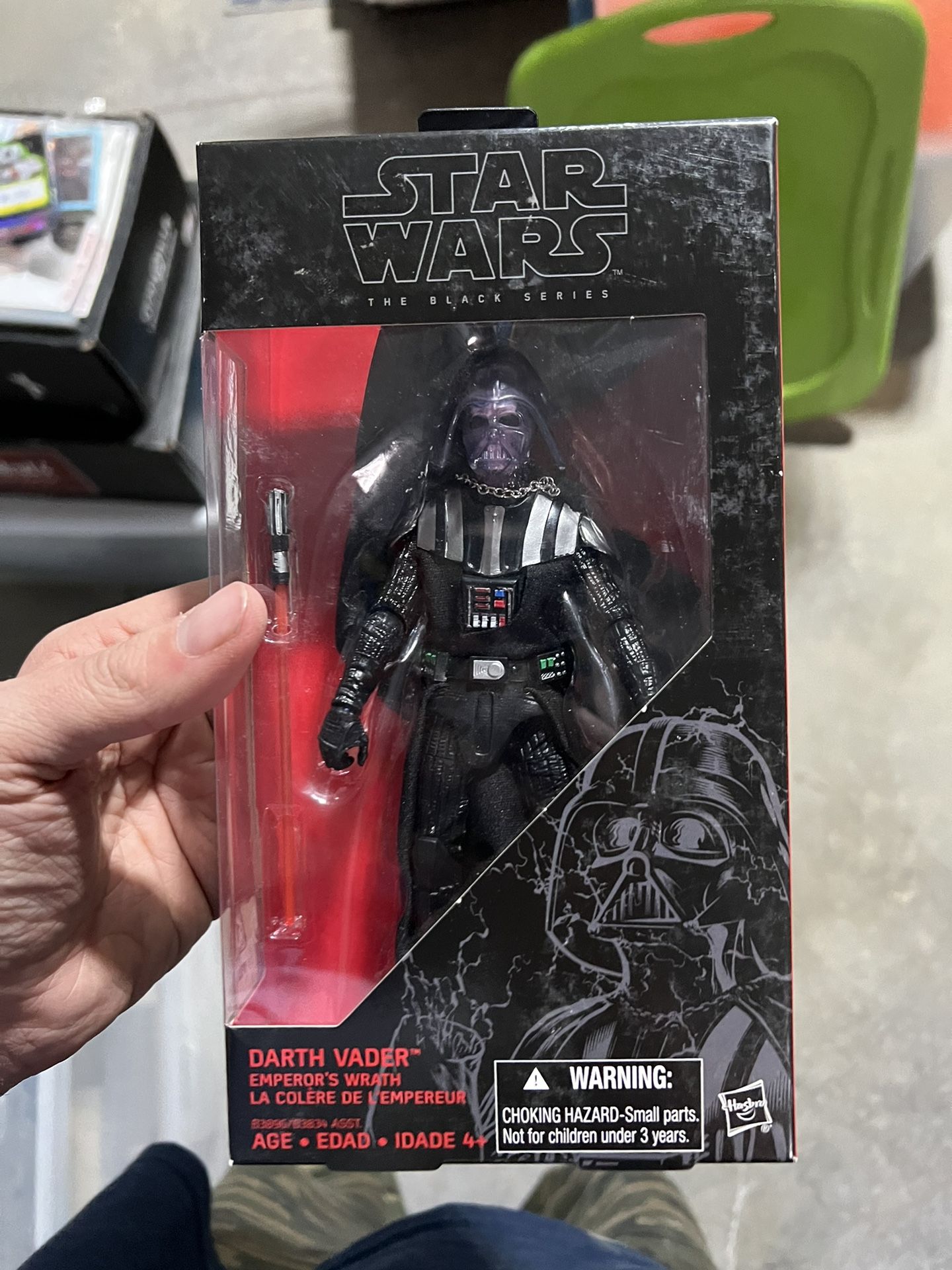 Hasbro Darth Vader #43 Star Wars Black Series action figure Hasbro 2016 Sealed
