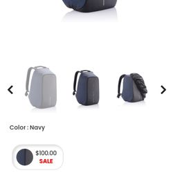 XD Design Anti theft Backpack 