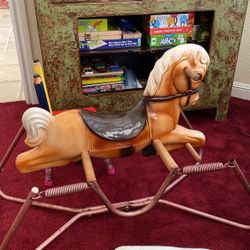 Antique Rocking Horse