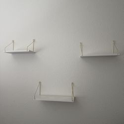 Hanging Shelves
