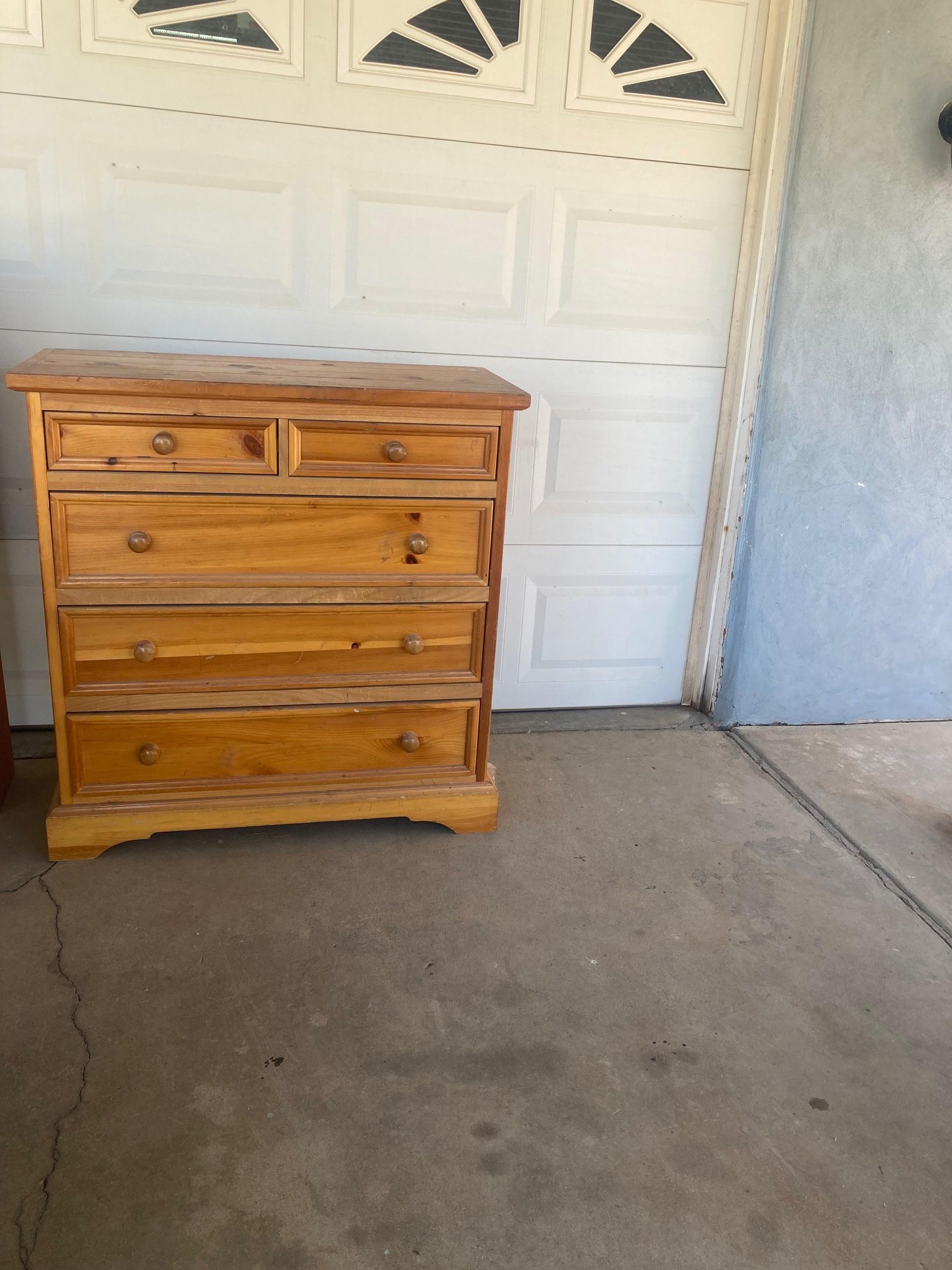 Wood Dresser