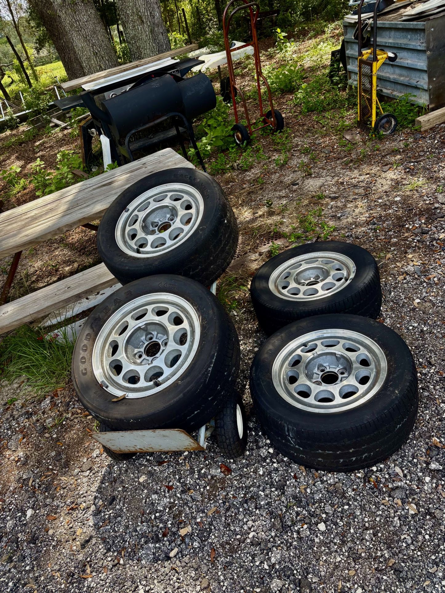 Ford Mustang 1995 / Rims