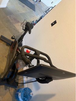 Peloton bike.