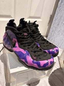 Nike Air Foamposite One Purple Pink Camo – Size 10