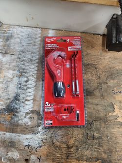 Plumbers Cut & Ream Set