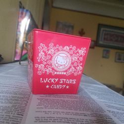 Hello Kitty Lucky Stars Tin