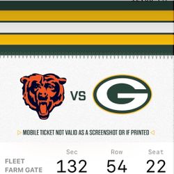 Green Bay Packers Tickets 