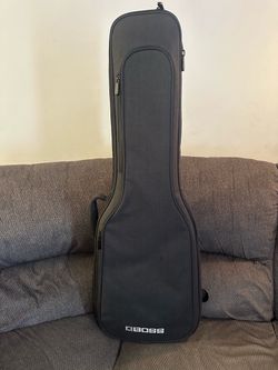 Boss CB-EG10 Deluxe Lightweight Electric Guitar Gigbag Black